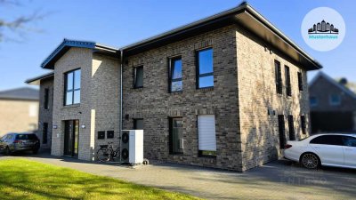 Neubauwohnung im Zentrum von Wiesmoor: Modern, barrierefrei und mit Lift!