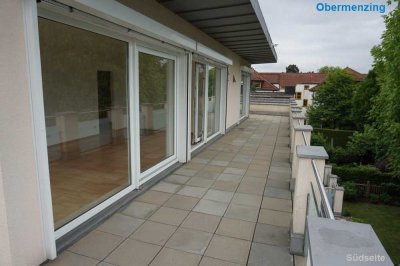 3 Zimmer Penthouse gehobene Ausstattung umlaufende Terrasse