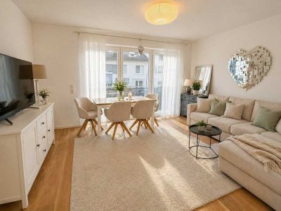 Attraktive 2-Zimmer-Wohnung mit Balkon – modern, hell und bestens geschnitten Mönchengladbach Rheydt