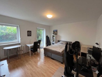 Keine Luxuswohnung – dafür renditestark - 1-Zimmer-Wohnung in D-Benrath – vermietet & 5,26% AFA