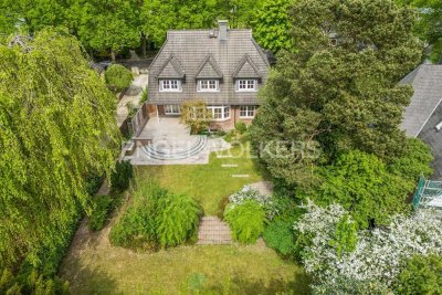 Wunderbares Villa in Großhansdorfer Toplage