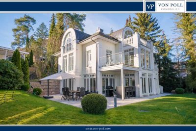 Luxuriöse Rarität: Villa in begehrter Seelage in Plön