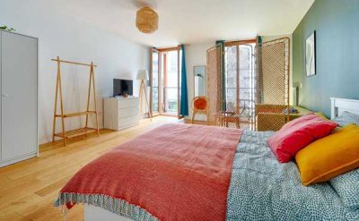 Erstbezug nach Sanierung: Charmantes 1-Zimmer-Apartment in München-Haidhausen
