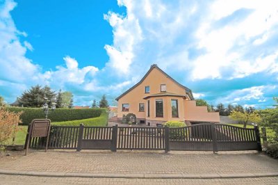 besonderes Einfamilienhaus mit großem Grundstück in Lutherstadt Wittenberg OT Boßdorf
