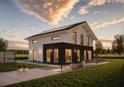 Nachhaltig in die Zukunft: Schlüsselfertiges Haus mit KfW 40 Plus und QNG!