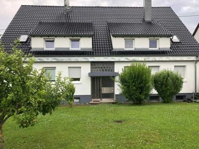 Großzügige 4-Zimmer-DG-Maisonette-Wohnung in Pliezhausen-Dörnach