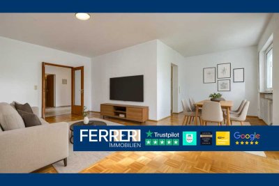 ++ 4-Zi-Whg (105 m²) in Mühltal als Kapitalanlage! Zugang barrierefrei, 2 Balkone, Keller, Garage ++