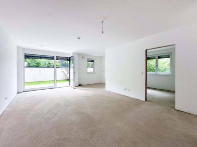 Mattsee "SEENSWERT" W1 - 4 Zimmer Neubauwohnung mit Privatgarten &amp; Terrasse | Bezug in Kürze möglich!