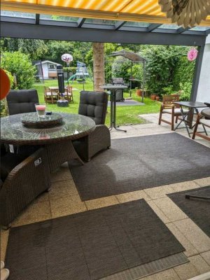 160 m² Doppelhaushälfte in ruhiger waldnaher Umgebung, großer Süd-Garten, Garage, von privat!