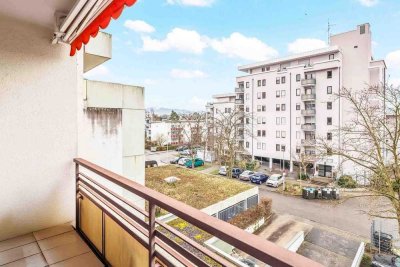 Sonnige 1-Zimmer-Wohnung mit Balkon & TG-Stellplatz