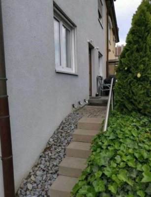 Einliegerwohnung mit separatem Eingang