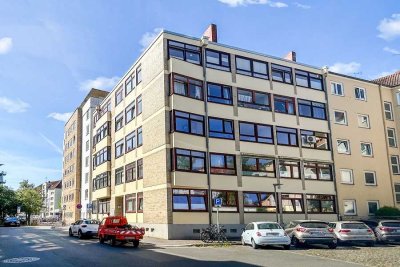 Maisonette mit Balkon in zentraler Lage!