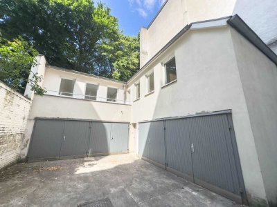 Freistehende Hinterhauswohnung mit 3 Jahren Befristung