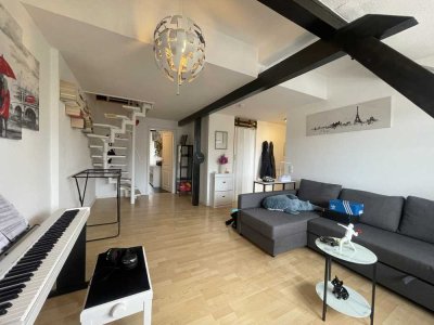 Charmante Maisonettewohnung im Denkmalobjekt – Wohnen über den Dächern Wiesbadens nahe dem Nerotal!