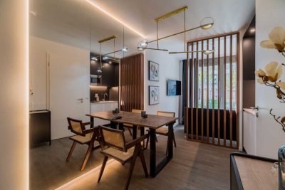 Möbliertes Apartment mit Gartenterrasse in Alt-Treptow