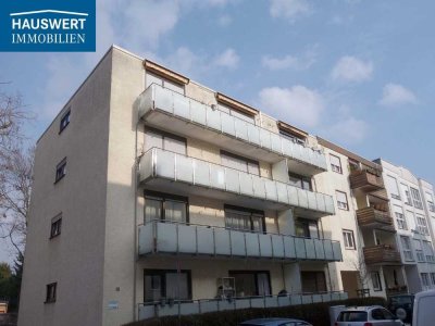 Attraktives Penthouse mit großem Balkon und Kamin in ruhiger Lage von FFM-Hausen