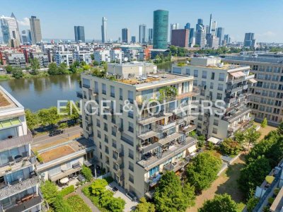 Traumwohnung in Sachsenhausen mit Skylineblick