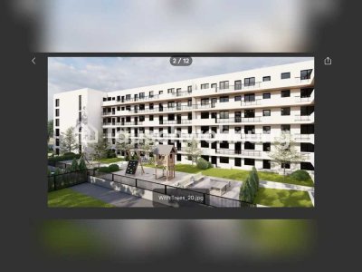 Tauschwohnung: 1-Zimmer-Flat in Nürnberg Schweinau zum Tausch