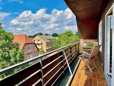 Großburgwedel | Fußgängerzone, 3-Zi.-Whg. mit Balkon und Stellplatz
