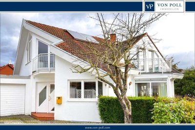 VON POLL - BAD HOMBURG: Modernes Familyhome - am Kirdorfer Feld!