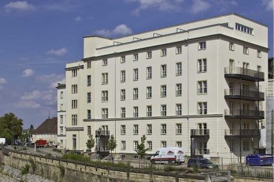 Loft-Ambiente hinter historischen Mauern * 4-Zimmer-ETW  * Terrasse * Bienertmühle - Dresden Plauen