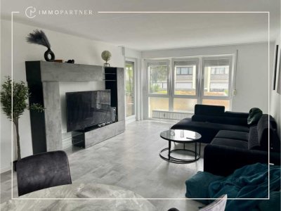 Helle, modernisierte 4-Zimmer Wohnung in gefragter Wohnlage