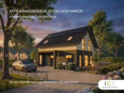 Exklusiver Neubau inkl. Grundstück in begehrter Lage!