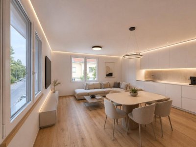 Neubau-Erstbezug | Modernes Wohnen mit Loggia &amp; Garten