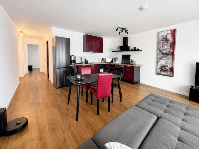 Moderne 3-Zimmer Wohnung mit Balkon