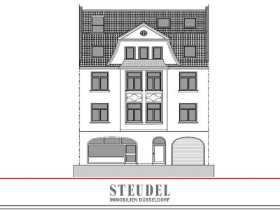 Oberkassel - Stadthaus 500 m² mit Stellplatz!