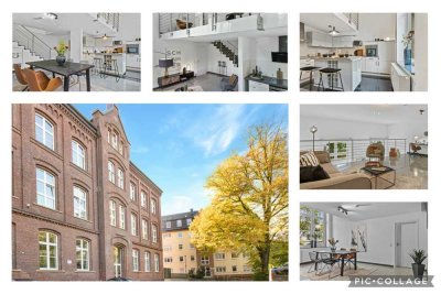Hochwertige Galerie-Wohnung mit Balkon & 2 Stellplätze