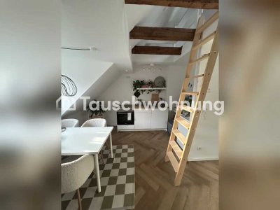 Tauschwohnung: Zentrale 2,5-Zimmer-Wohnung gg. 3 Zimmer