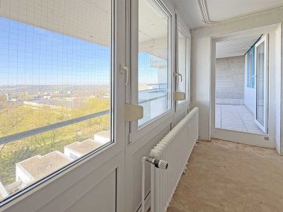 2-Zimmer-Wohnung mit Panoramablick in Stuttgart-Neugereut