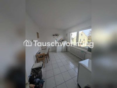 Tauschwohnung: Gemütliche 2-Zi.-Flat in Mülheim zum Tauschen