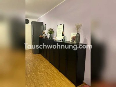 Tauschwohnung: Süße Maisonnette Wohnung mit eigener Terrasse/Garten