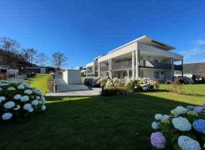 Wohnen am Wörthersee! 2-Zimmer Gartenwohnung mit Luxusausstattung und Pool!