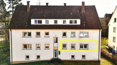 Lukrative Wohnung im Aalener Hochschulumfeld