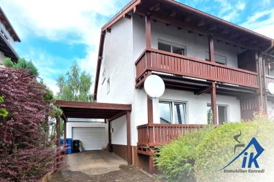 IK | Weilerbach: schöne DHH mit Carport und Garten