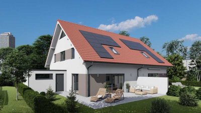 Ihr Traumhaus in Sachsenheim - Doppelhaushälfte nach Ihren Wünschen!