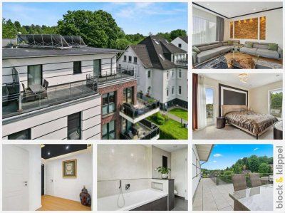 Exklusive Penthouse-Wohnung mit Dachterrasse in Flintbek bei Kiel - hochwertig & energieeffizient