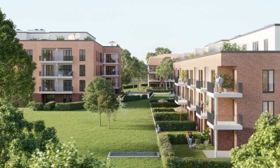 In der Metropolregion Hamburg! 
WE 97 - Neubauprojekt "LilienHöfe" im Herzen von Buchholz