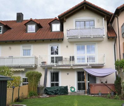 Glückstreffer – 3 Zi.-Balkonwohnung in sehr ruhiger Lage