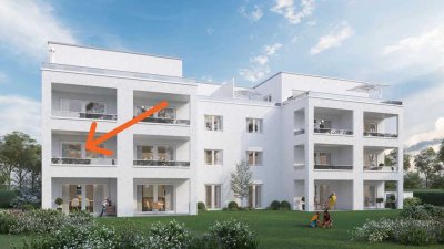 ERSTBEZUG! Exklusive 3-Zimmer-Neubauwohnung mit Loggia und EBK