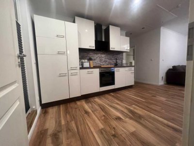 Möblierte Penthouse in Hamburg: 3-Zimmer-Wohnung mit Balkon