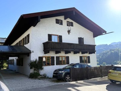 Gemütliche neu renovierte 3-Zimmer-Wohnung im Nonntal mit herrlichem Blick