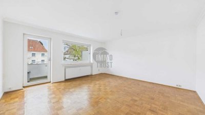 Sofort bezugsfertig! 2-Zimmer-Wohnung mit Balkonen & EBK in Hannover