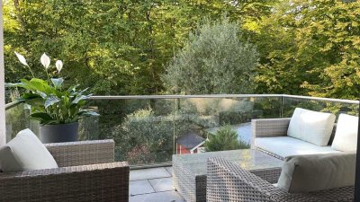 Luxus 2 Zimmer Wohnung im Grünen (3-12 Monate)