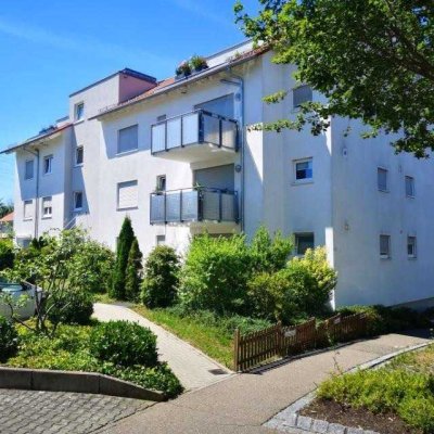 Schöne 2-Zimmer EG-Wohnung mit Garten in Bahnhofsnähe