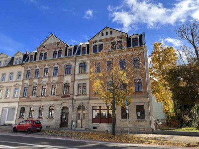 Neu sanierte 2-Zimmer-Wohnung mit großem Balkon – in Pirna Copitz