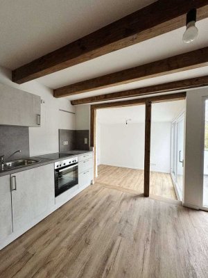 Charmante 2-Zimmer-Maisonette- Wohnung mit Einbauküche und Balkon – stilvoll wohnen in Marl